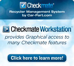 Checkmate Workstation provides graphical access to
many Checkmate features!