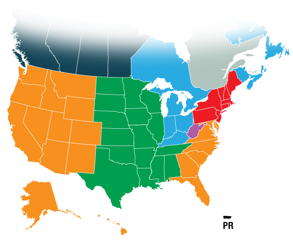 Car-Part.com Sales Map