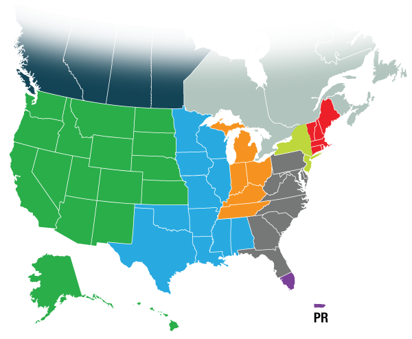 Checkmate Sales Map